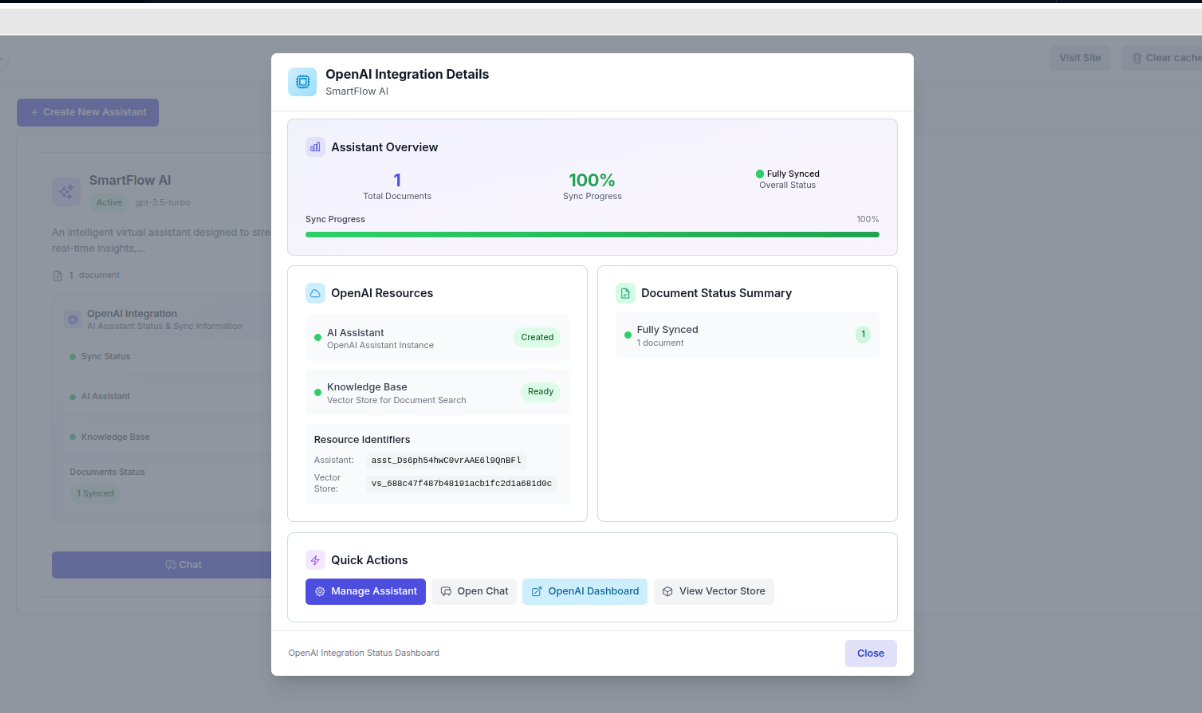 Integration Details