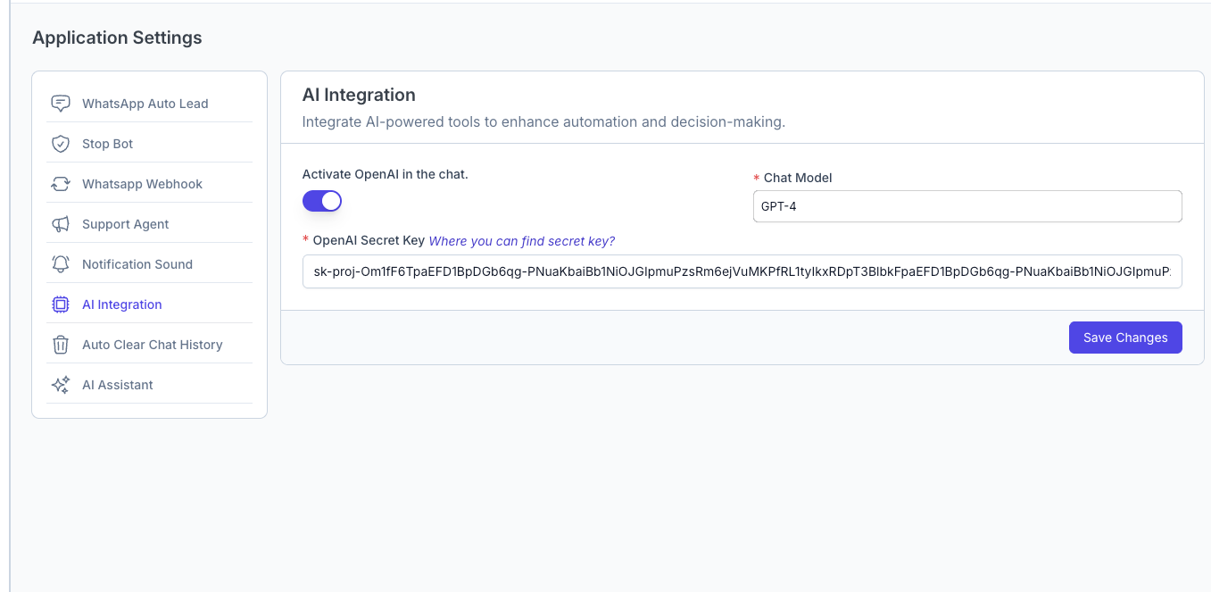 Bot API Request 