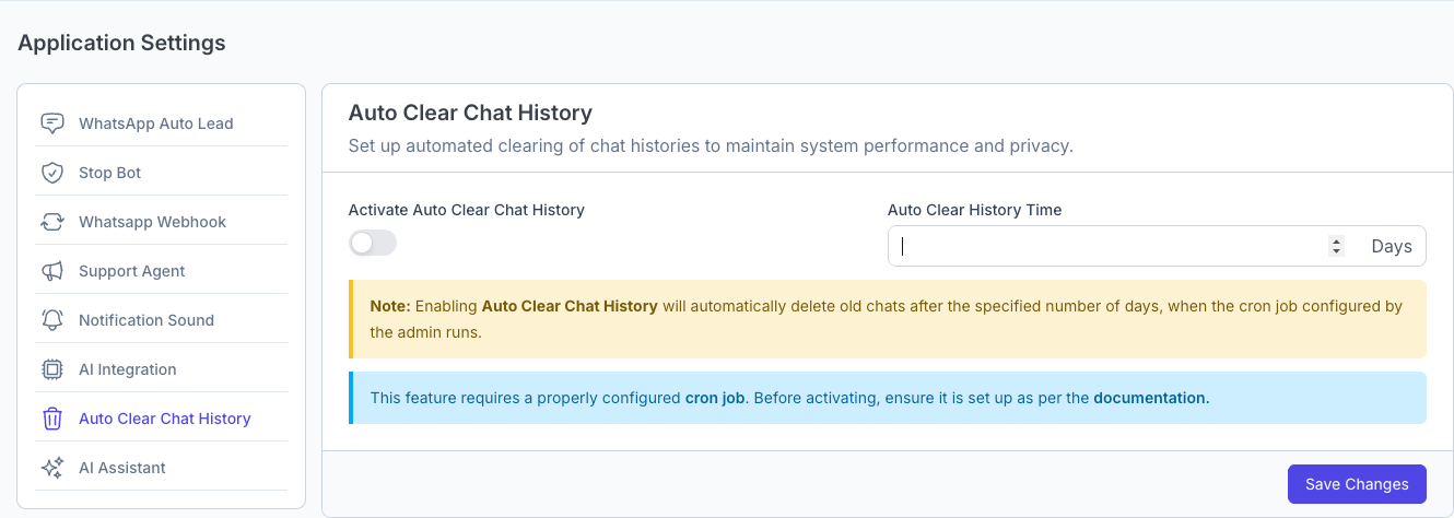 auto-clear-chat-history