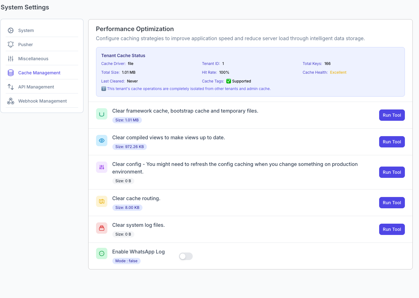cache-management