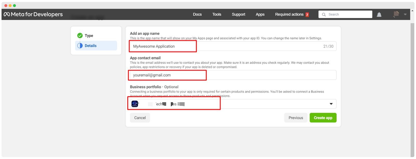 App Details