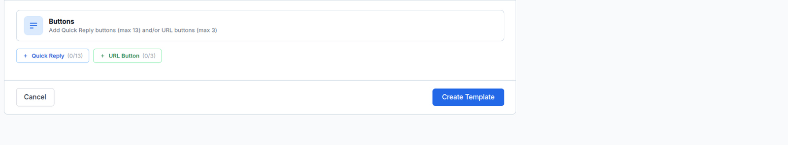 Facebook Messenger Template Live Preview
