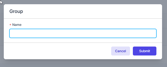 Create Group
