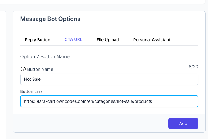 CTA Example