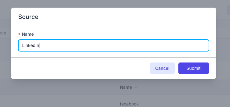 Add New Source