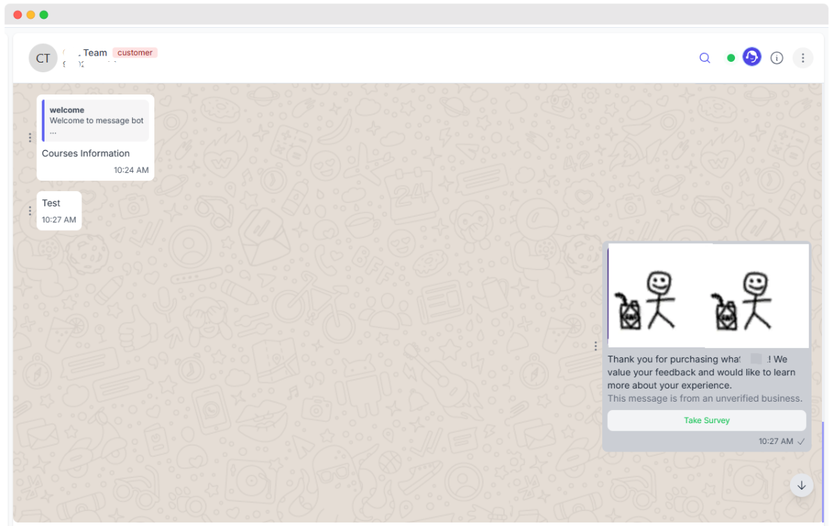 Template Bot Final Preview